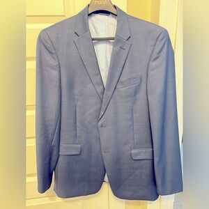 Tommy Hilfiger Modern Fit Suit Separates Jacket 42L RN# 47338 blue